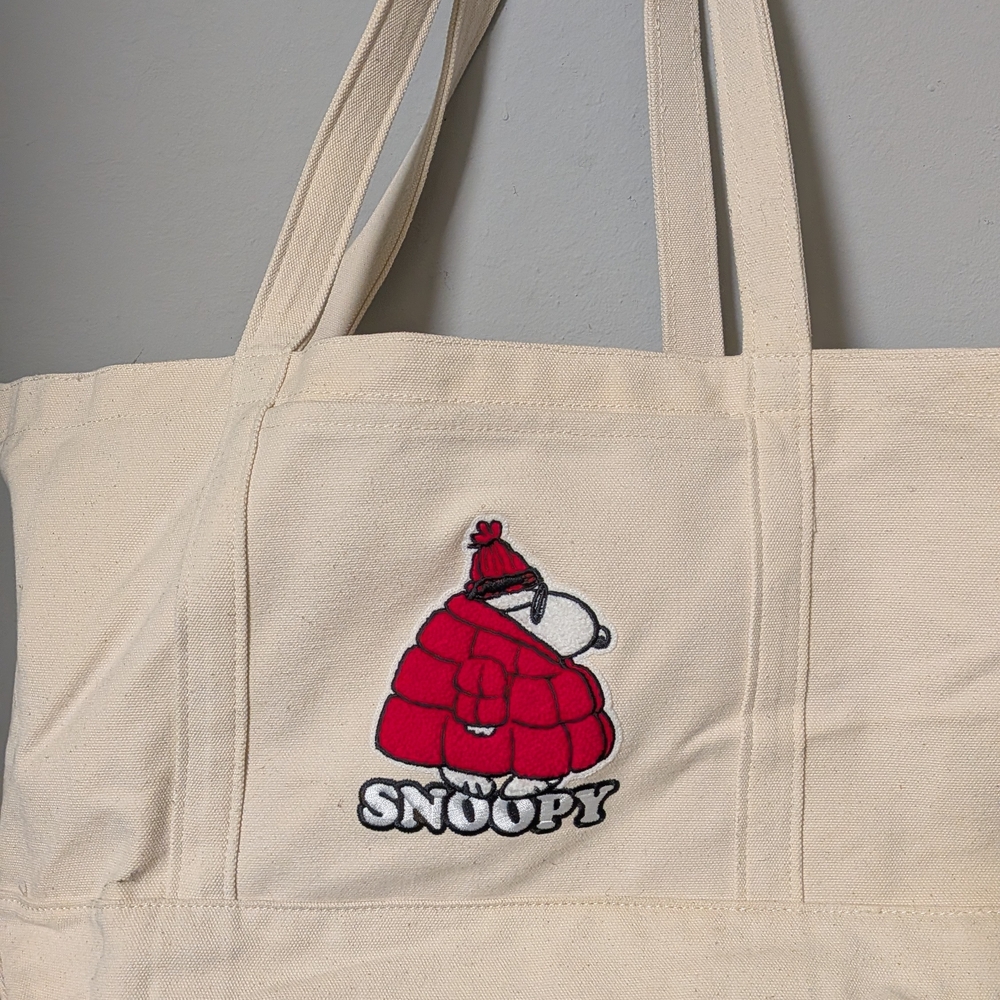 Snoopy Baggu Medium Tote
